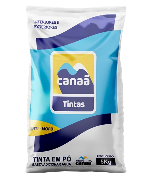 Tinta em pó
